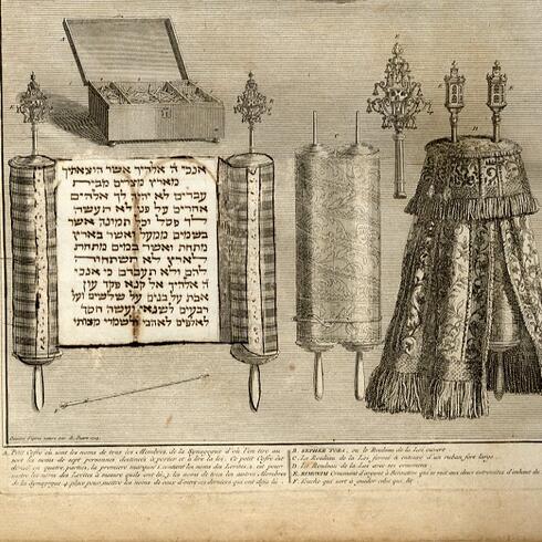 Reframing the Ten Commandments in Amsterdam, 1783